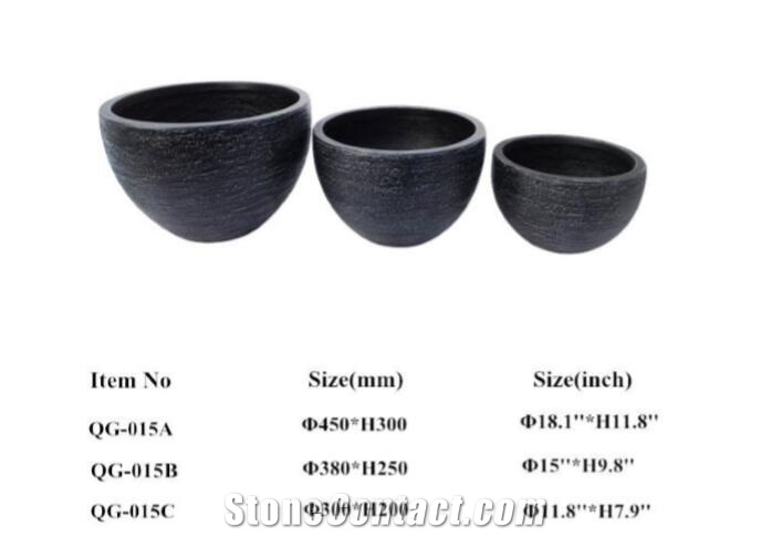 Light Weight Grc Planter Pots Qg-015