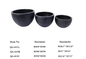 Light Weight Grc Planter Pots Qg-015