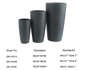 Light Weight Grc Planter Pots Qg-016