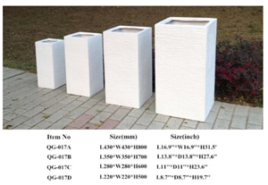 Light Weight Grc Planter Pots Qg-017