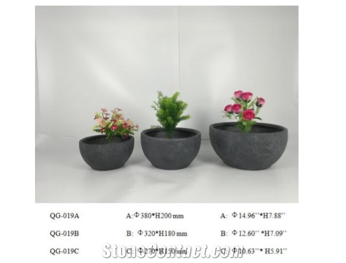 Light Weight Grc Planter Pots Qg-019
