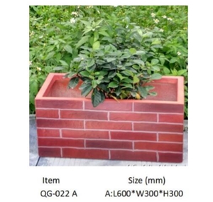 Light Weight Grc Planter Pots Qg-022