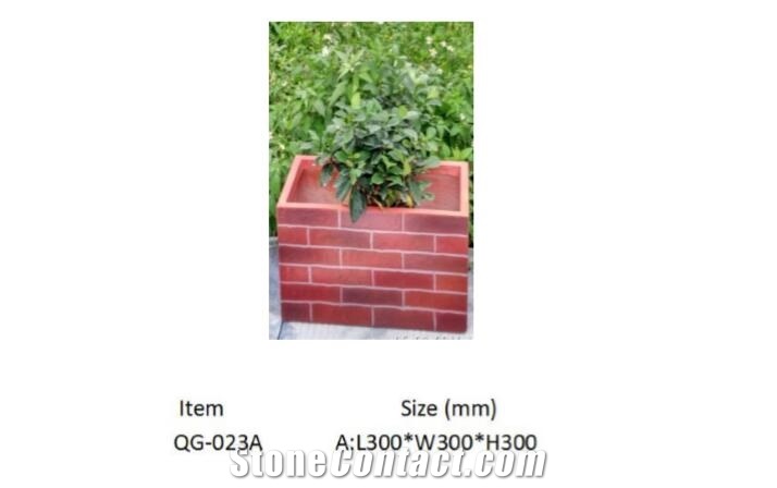 Light Weight Grc Planter Pots Qg-023