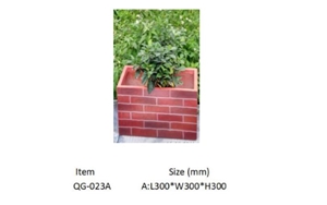 Light Weight Grc Planter Pots Qg-023