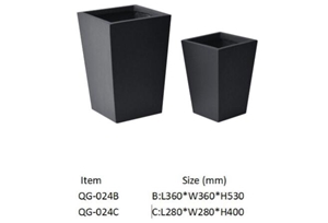 Light Weight Grc Planter Pots Qg-024