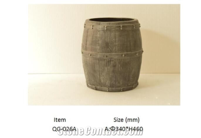 Light Weight Grc Planter Pots Qg-026
