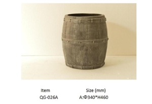 Light Weight Grc Planter Pots Qg-026