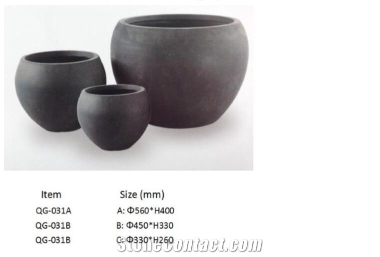 Light Weight Grc Planter Pots Qg-031