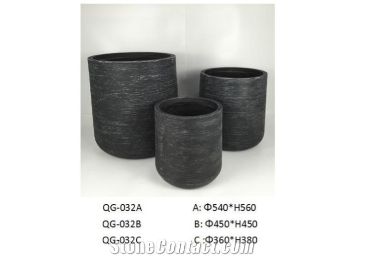 Light Weight Grc Planter Pots Qg-032