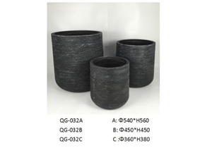 Light Weight Grc Planter Pots Qg-032