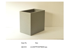 Light Weight Grc Planter Pots Qg-034