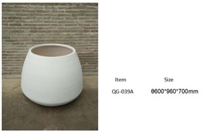Light Weight Grc Planter Pots Qg-039
