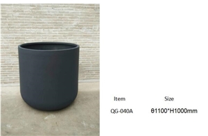 Light Weight Grc Planter Pots Qg-040