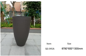 Light Weight Grc Planter Pots Qg-041