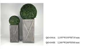Light Weight Grc Planter Pots Qg-044