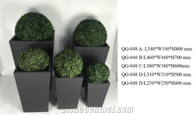 Light Weight Grc Planter Pots Qg-048