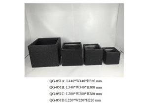 Light Weight Grc Planter Pots Qg-051