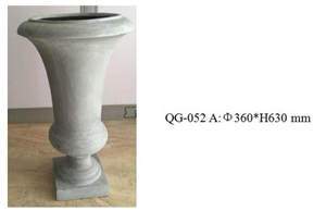 Light Weight Grc Planter Pots Qg-052