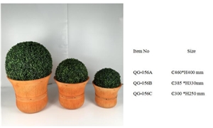 Light Weight Grc Planter Pots Qg-056