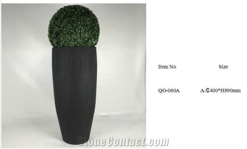 Light Weight Grc Planter Pots Qg-060