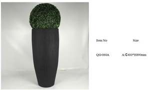 Light Weight Grc Planter Pots Qg-060