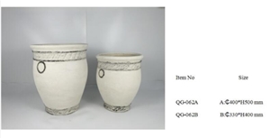 Light Weight Grc Planter Pots Qg-062