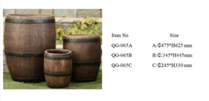 Light Weight Grc Planter Pots Qg-065