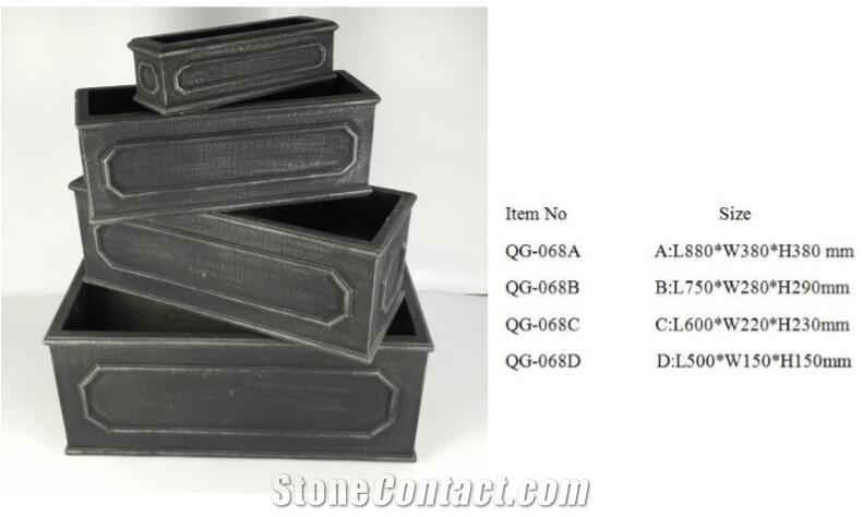 Light Weight Grc Planter Pots Qg-068
