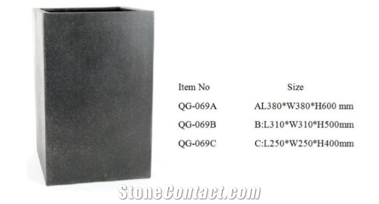 Light Weight Grc Planter Pots Qg-069