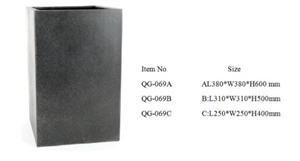 Light Weight Grc Planter Pots Qg-069