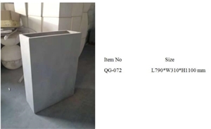 Light Weight Grc Planter Pots Qg-072