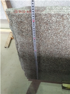 Red Granite New G664 Polished Half Slabs