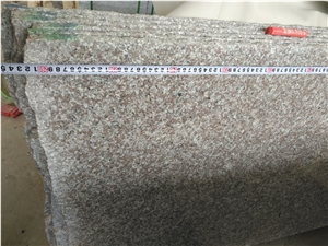 Red Granite New G664 Polished Half Slabs