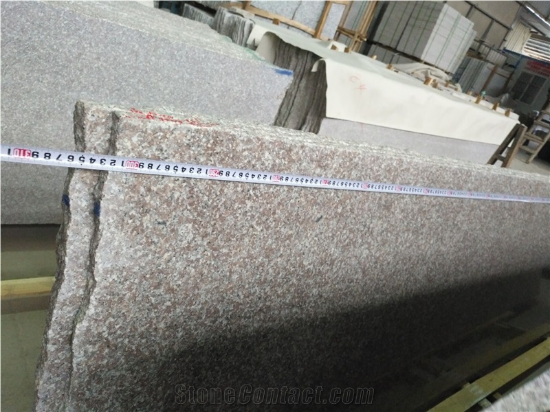 Red Granite New G664 Polished Half Slabs