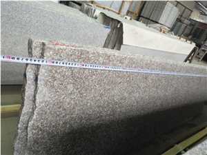 Red Granite New G664 Polished Half Slabs
