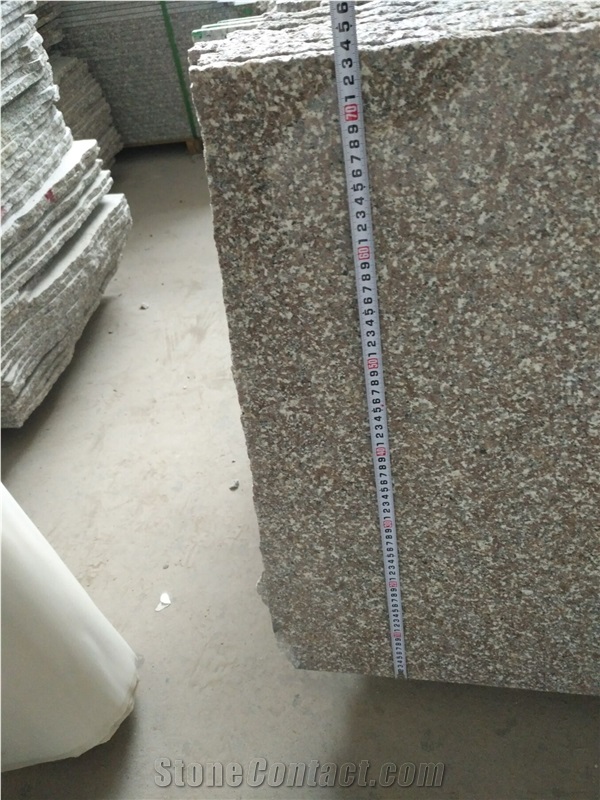 Red Granite New G664 Polished Half Slabs