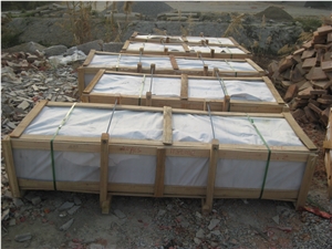 Zhangpu Red Granite G648 Polished Half Slabs