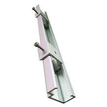 Fixing System For Aluminium Honeycomb Panel