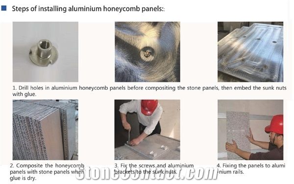Fixing System For Aluminium Honeycomb Panel