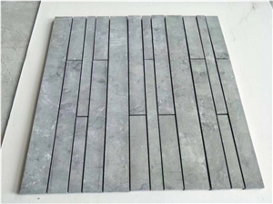 Black Limestone Mosaics Pattern