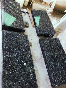 Blue Pearl Tiles Caps Paver