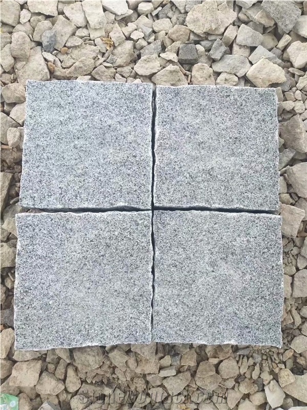 New G654 Split Cobble Pavers