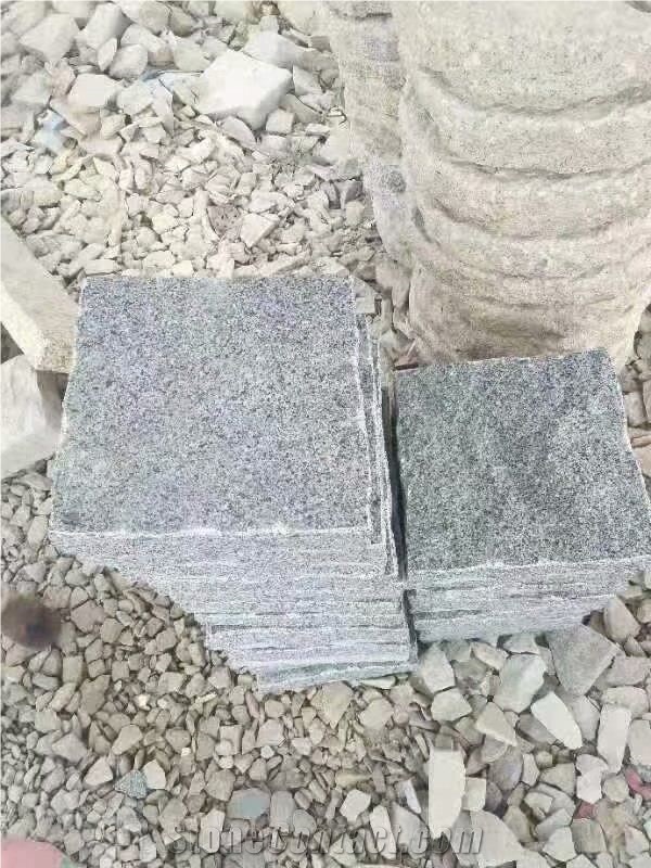 New G654 Split Cobble Pavers