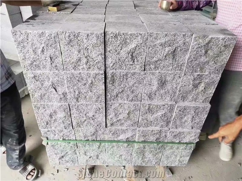 New G654 Split Cobble Pavers