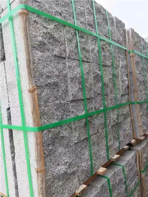 New G654 Split Cobble Pavers
