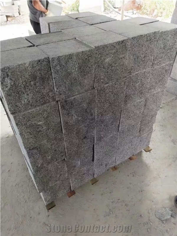 New G654 Split Cobble Pavers