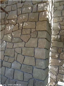 Yellow Sandstone Irregular Shpae Wall Cladding Yellow Sandstone Irregular Shpae Wall Cladding