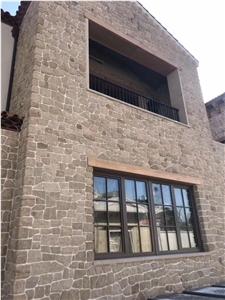 Yellow Sandstone Irregular Shpae Wall Cladding