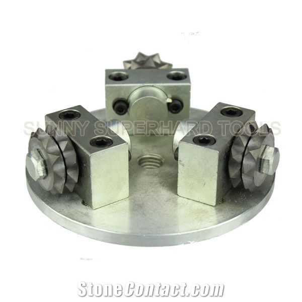 Bush Hammer Plate for Angle Grinder