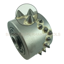 Stone Surface Rotary Bush Hammer Roller